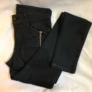 Black Coated Joe’s Jeans